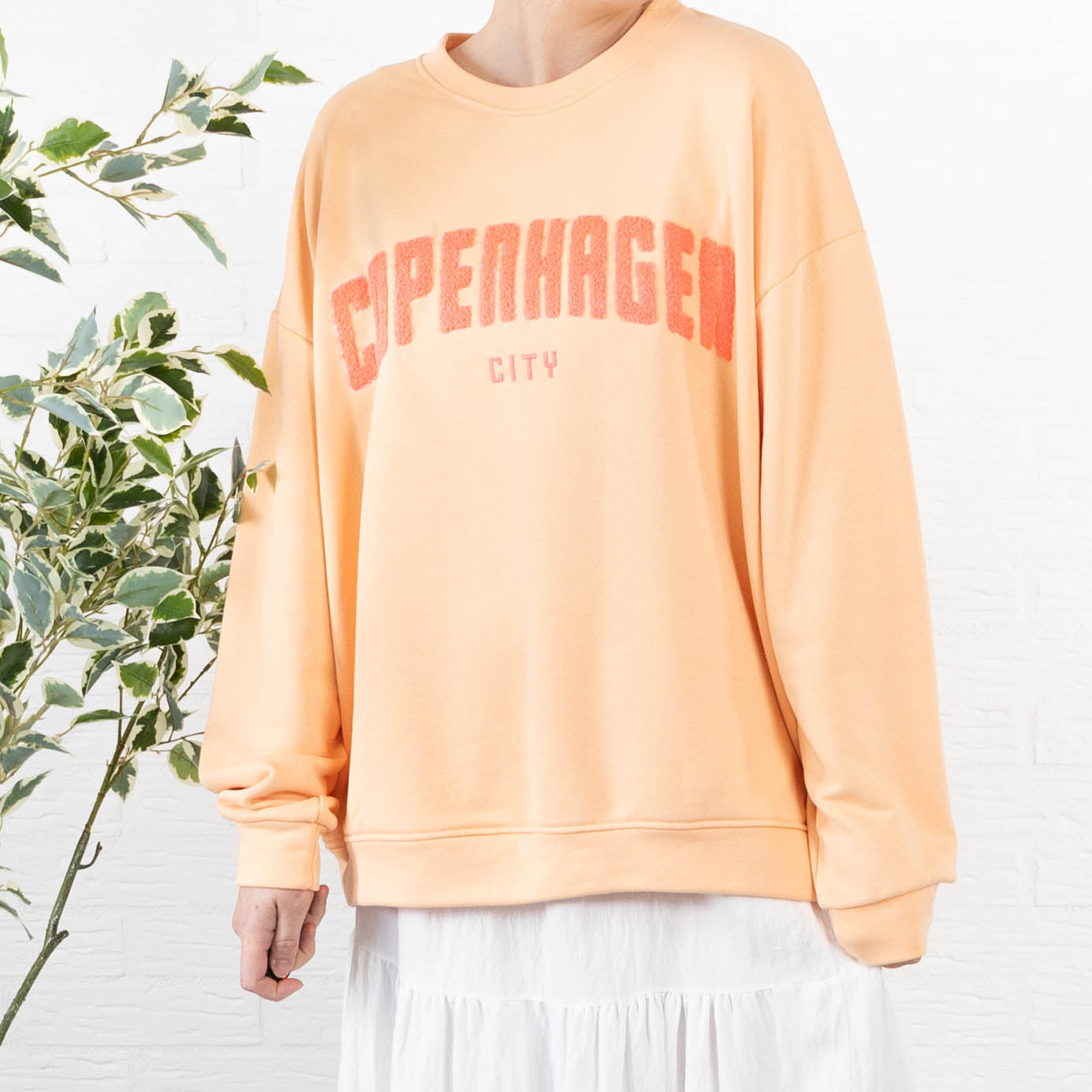 Copenhagen sweatshirt, Koral