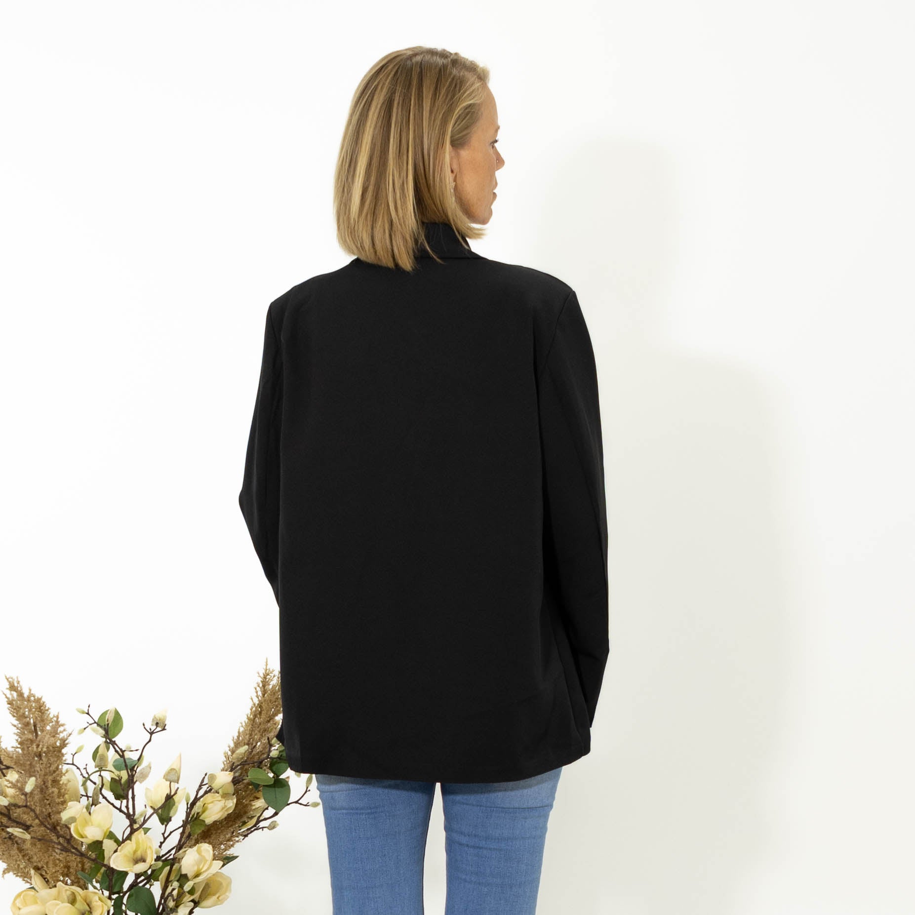 Freja blazer, Sort