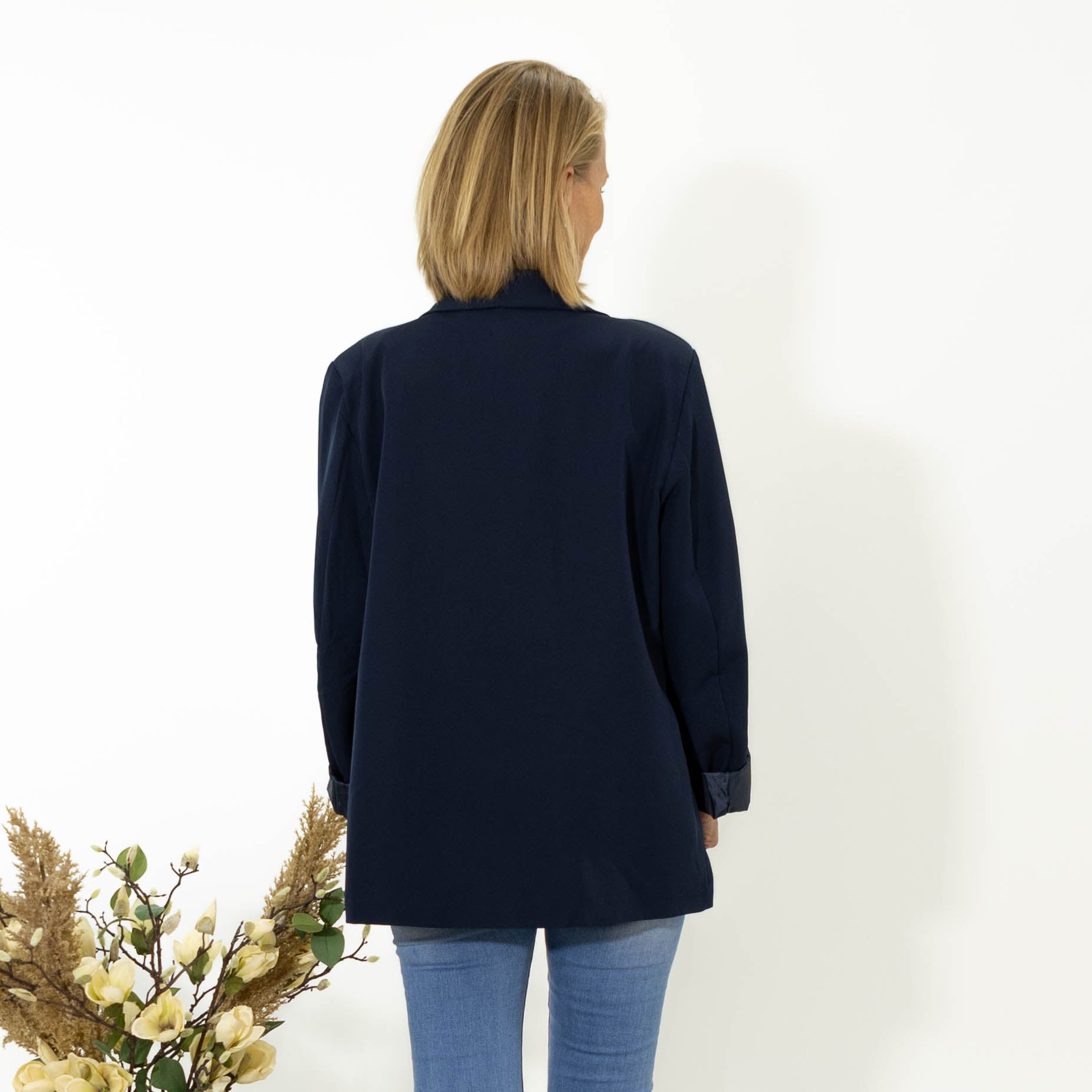 Freja blazer, Navy