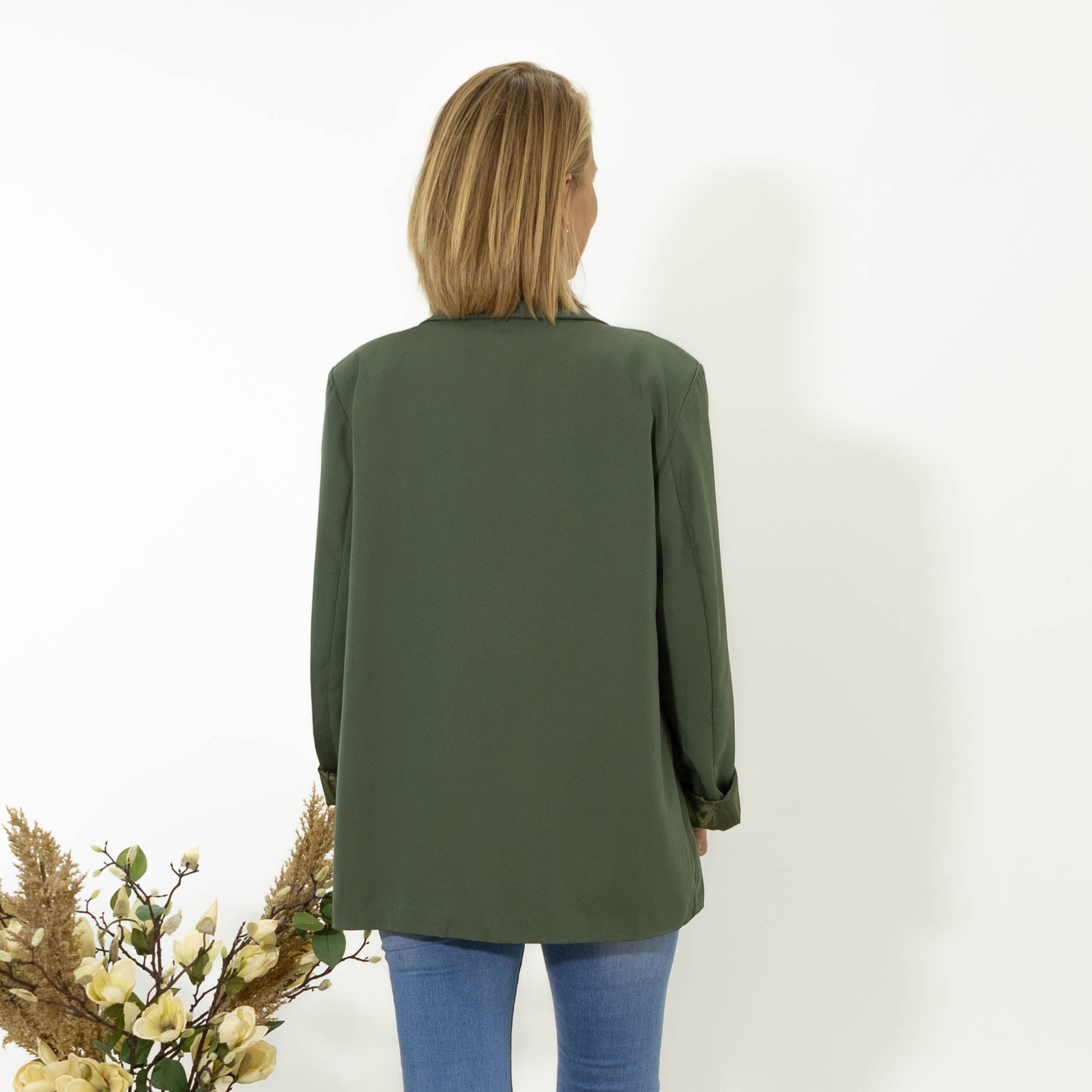 Freja blazer, Khaki