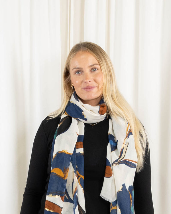 Florina tørklæde, Hvid