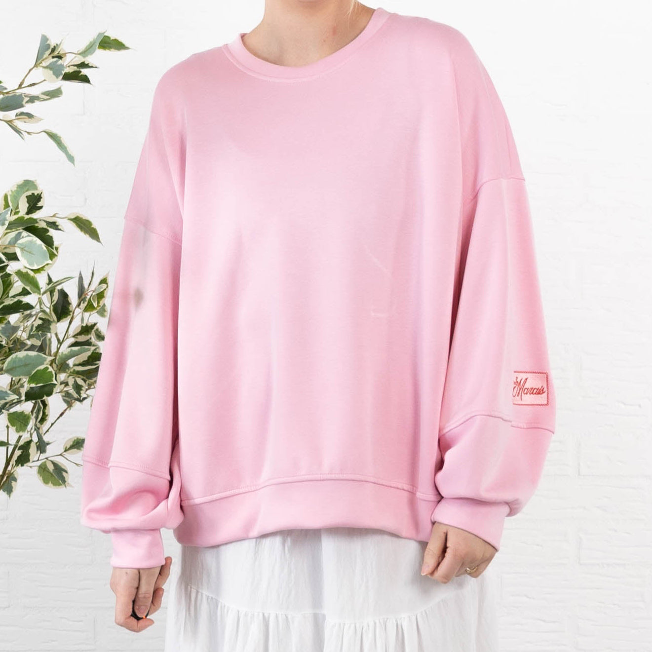 Lena sweatshirt, Lyserød