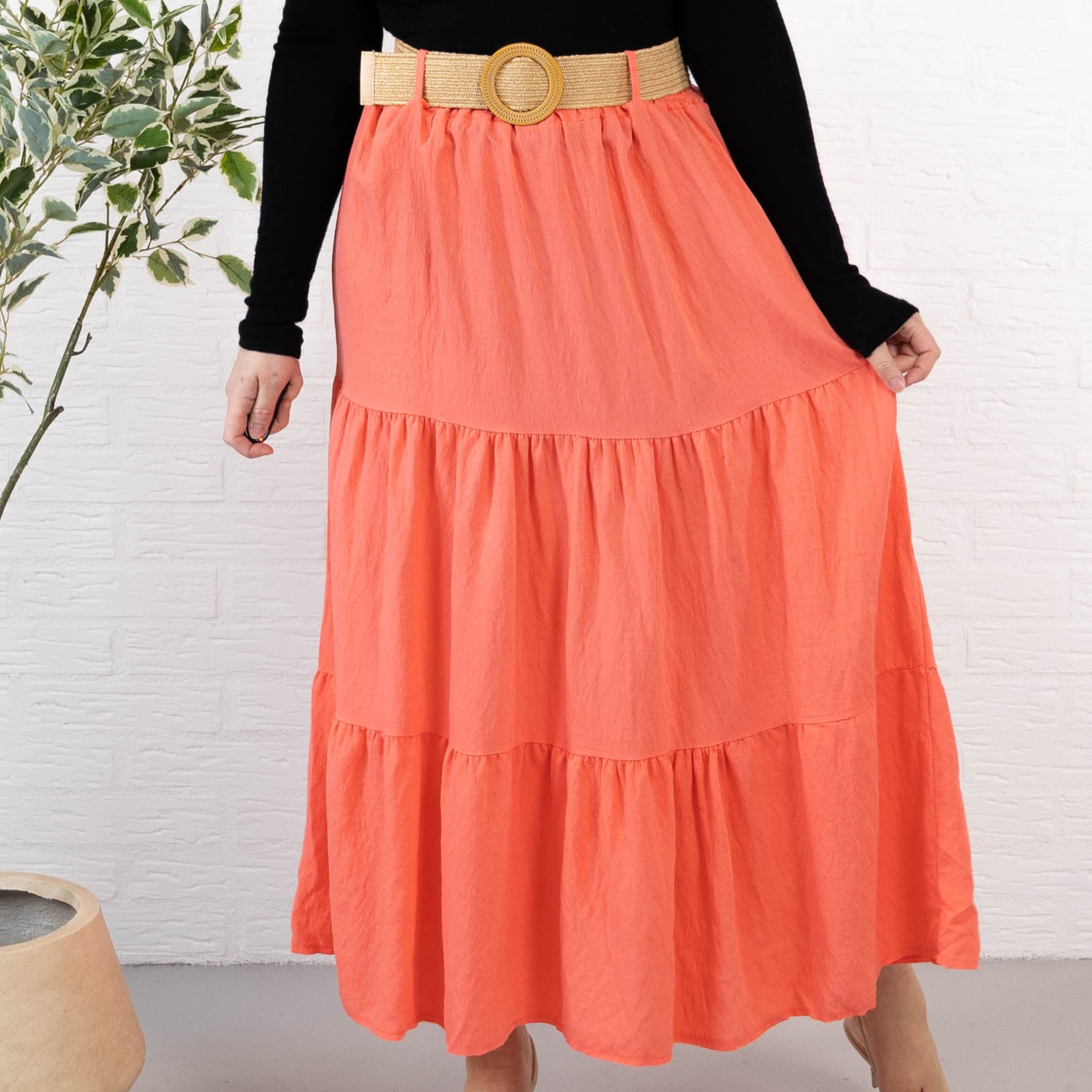 Soleima nederdel, Koral