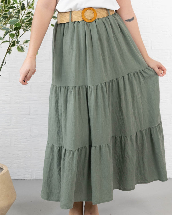 Soleima nederdel, Khaki