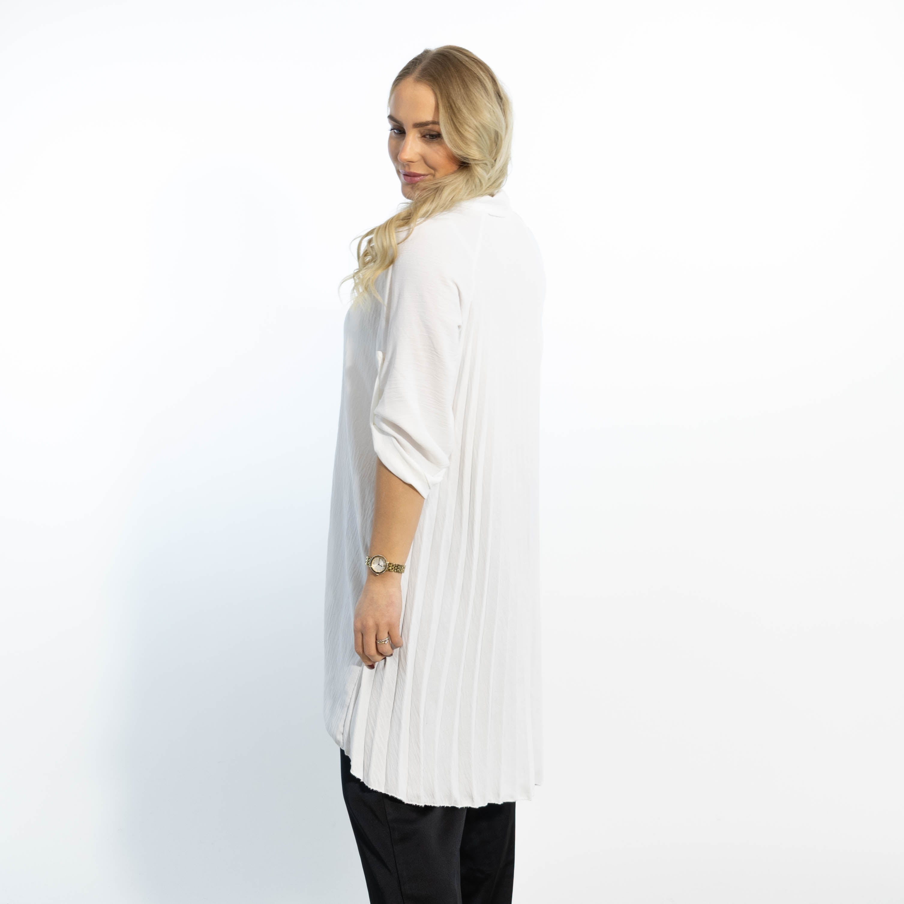 Dublin skjorte tunika, Hvid