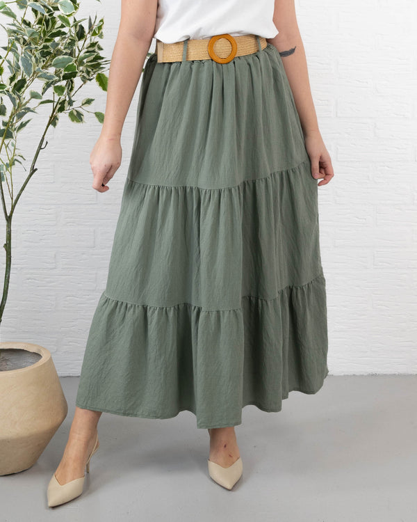 Soleima nederdel, Khaki