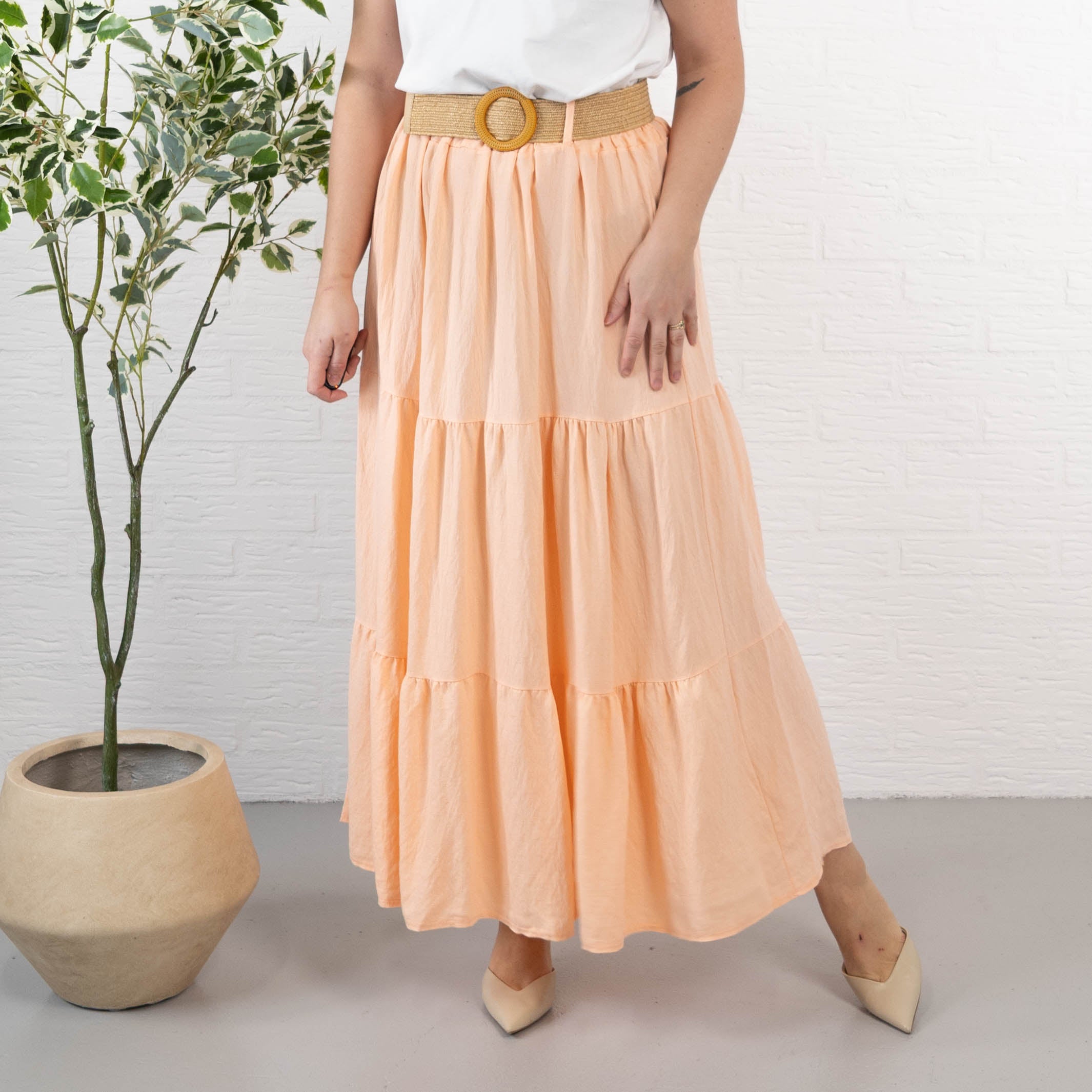 Soleima nederdel, Fersken