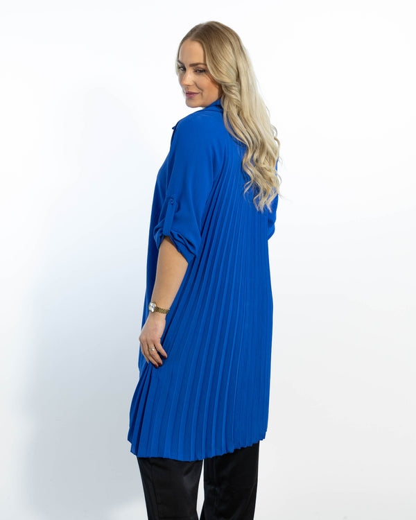 Dublin skjorte tunika, Royal blue