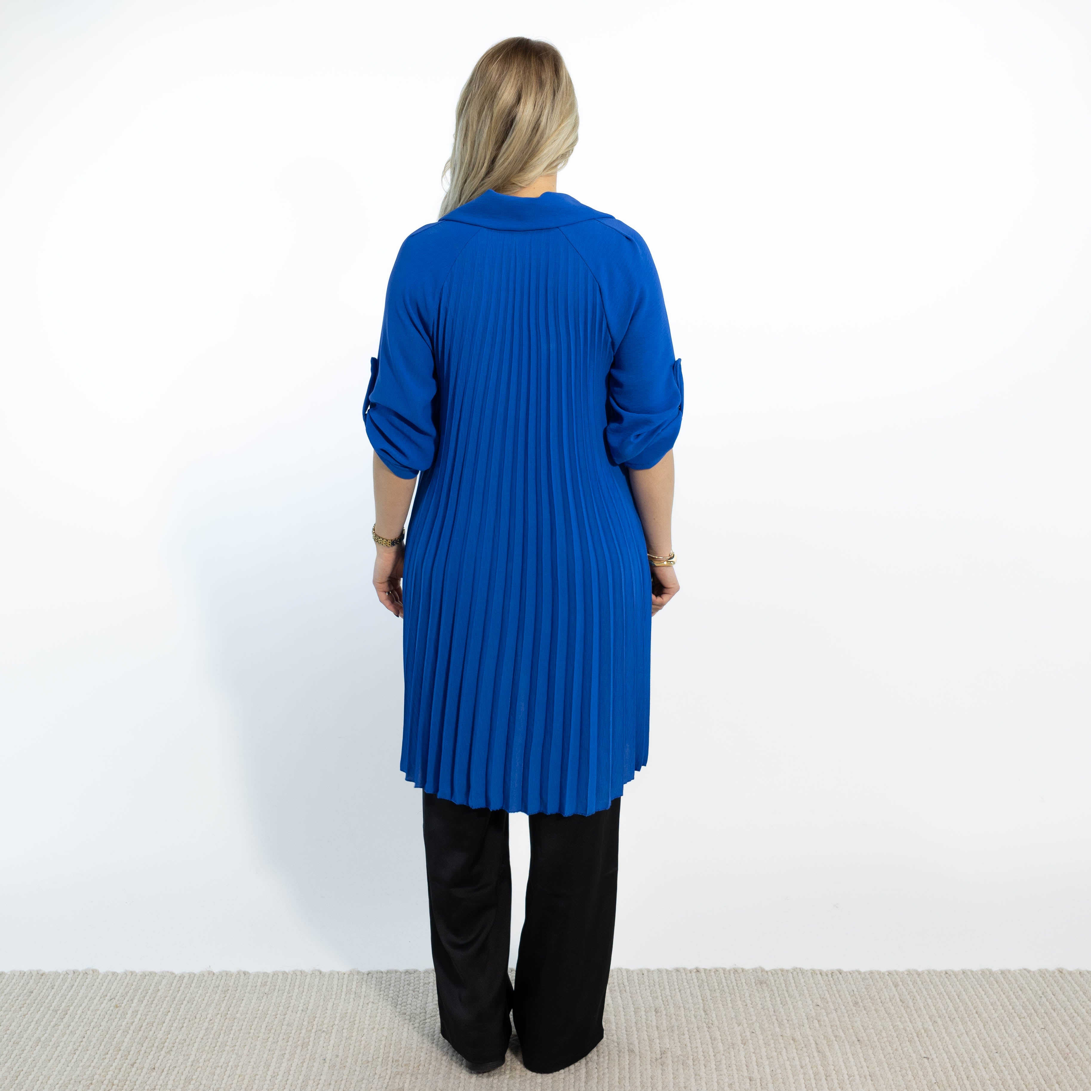 Dublin skjorte tunika, Royal blue