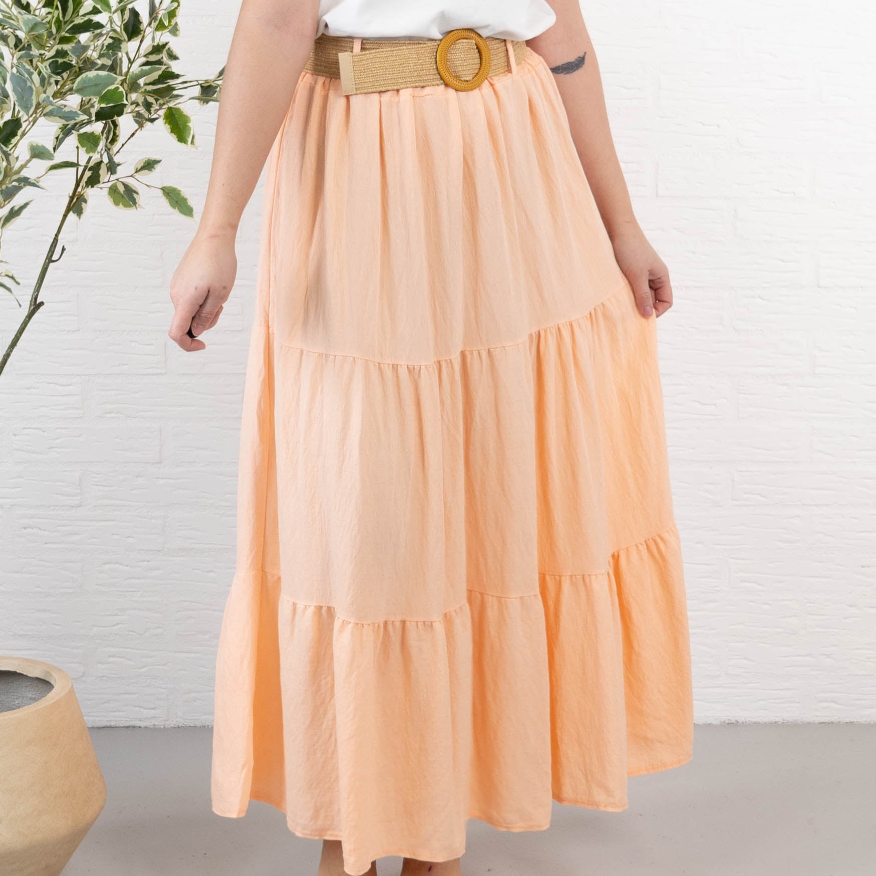 Soleima nederdel, Fersken