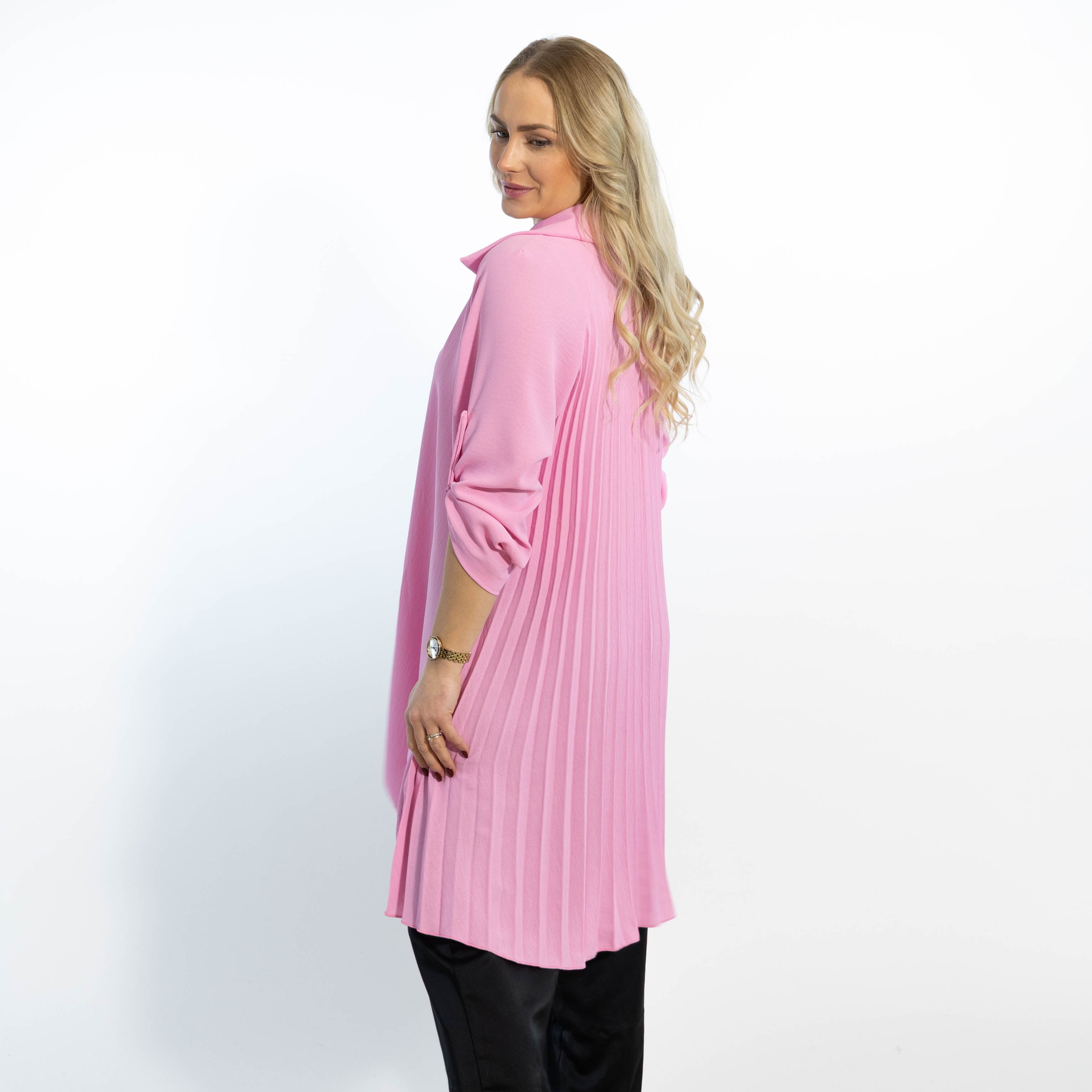 Dublin skjorte tunika, Lyserød