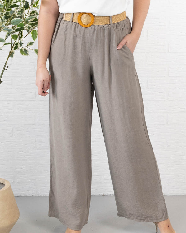 Britt bukser, Taupe