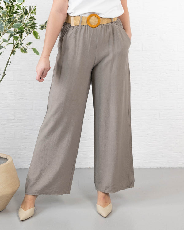 Britt bukser, Taupe