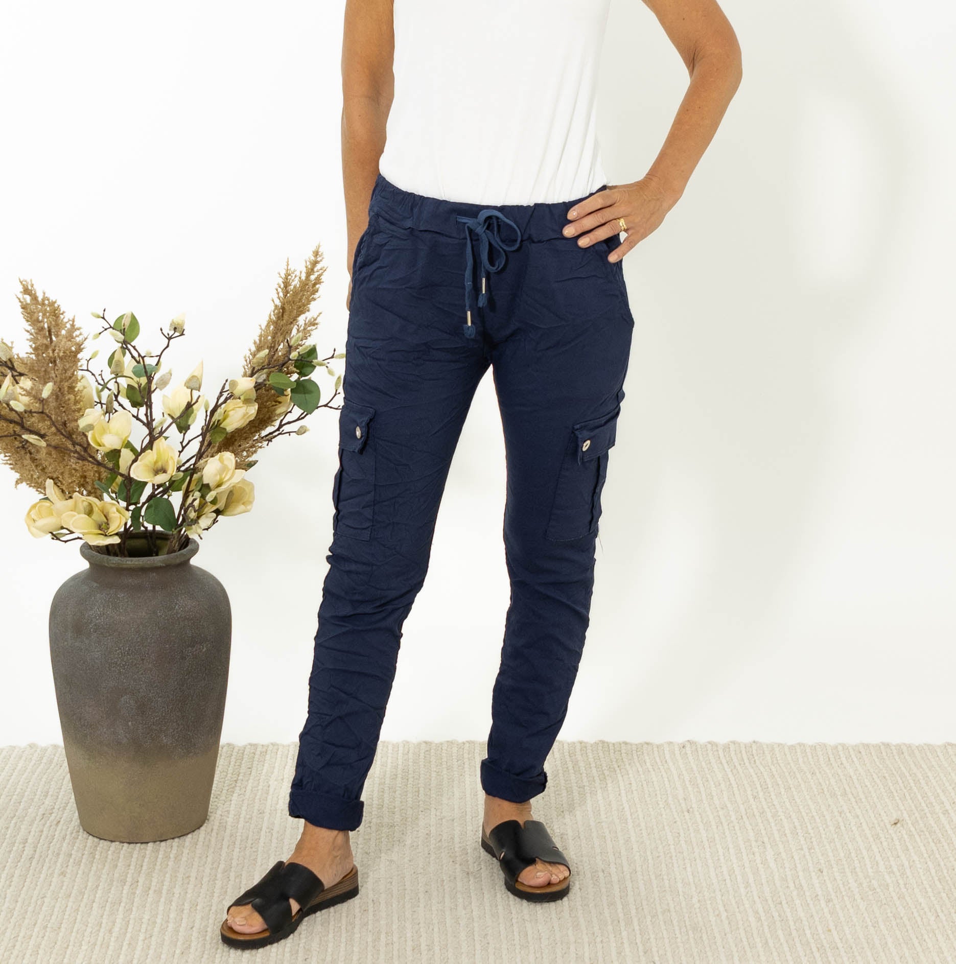 Carla combat bukser, Navy
