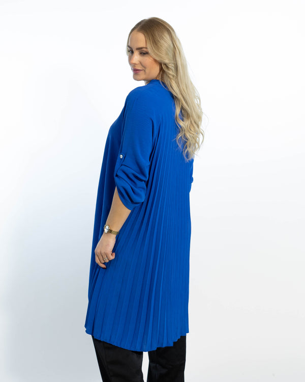 Derry skjorte tunika, Royal blue