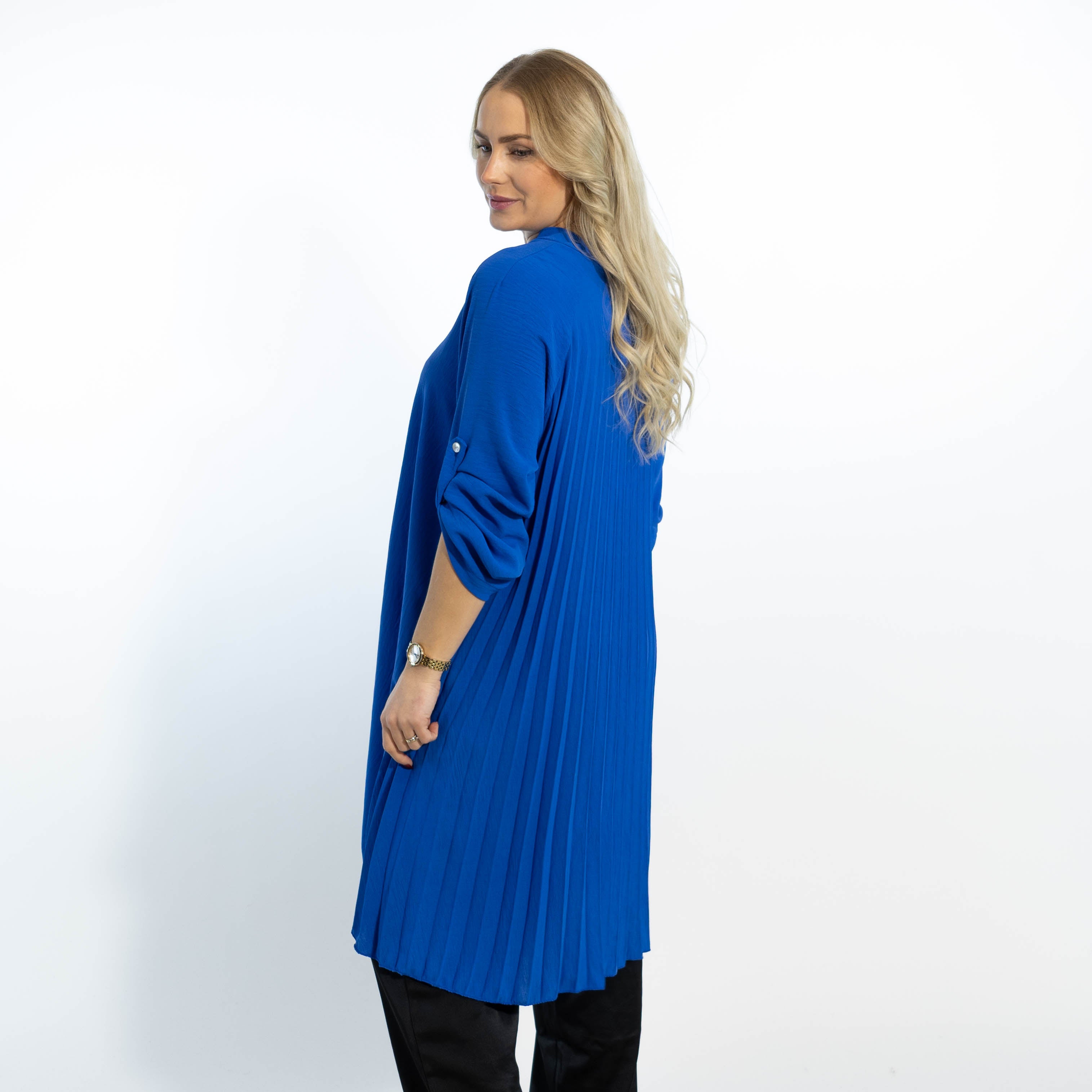 Derry skjorte tunika, Royal blue