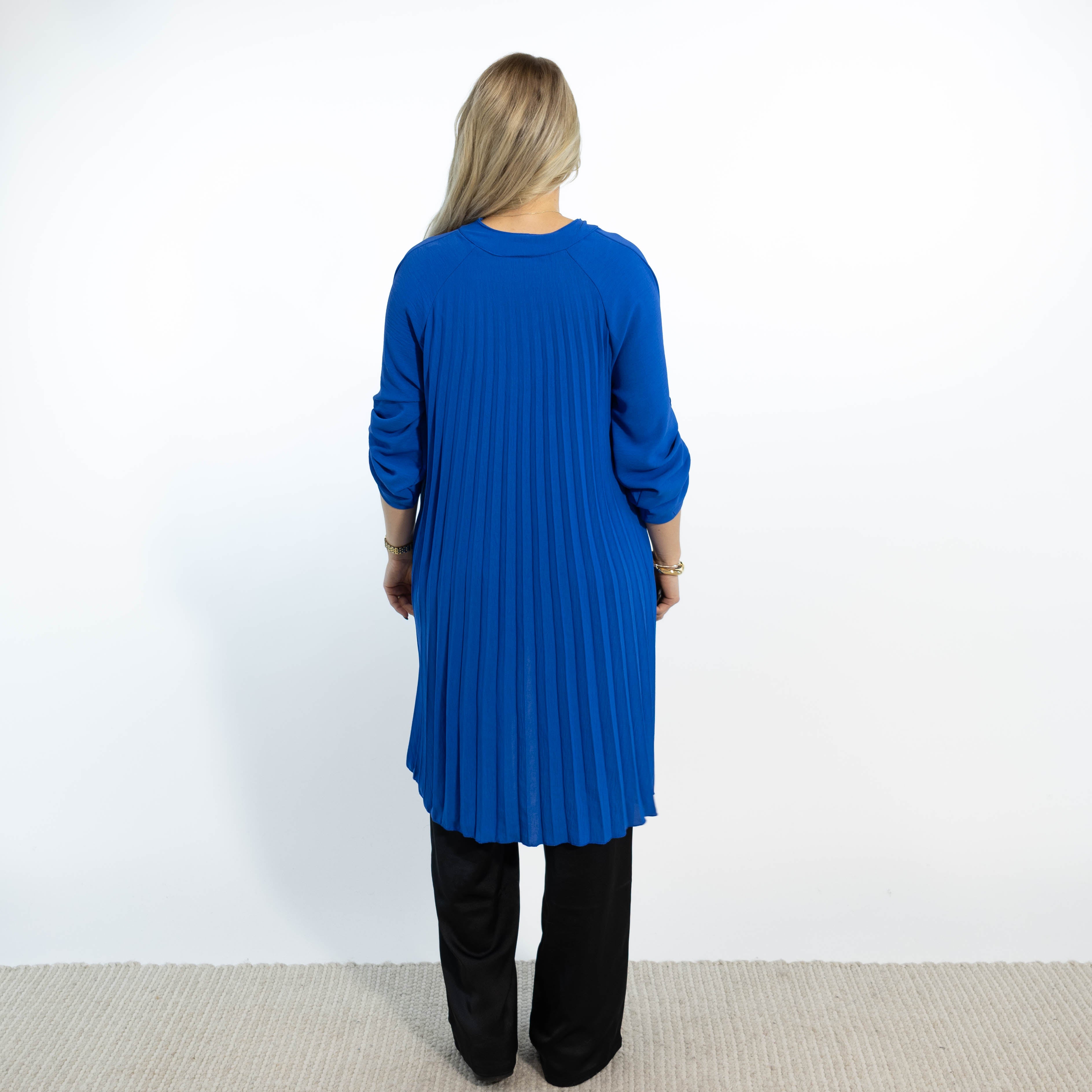 Derry skjorte tunika, Royal blue