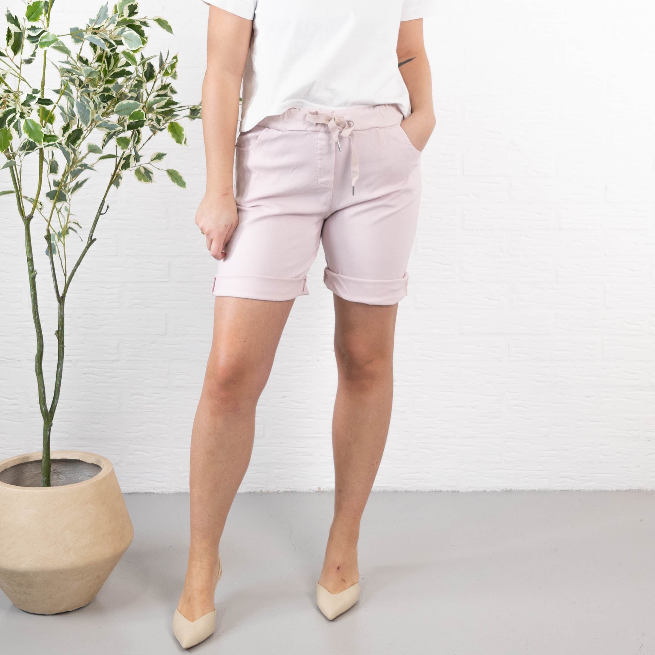 Milly shorts, Rosa