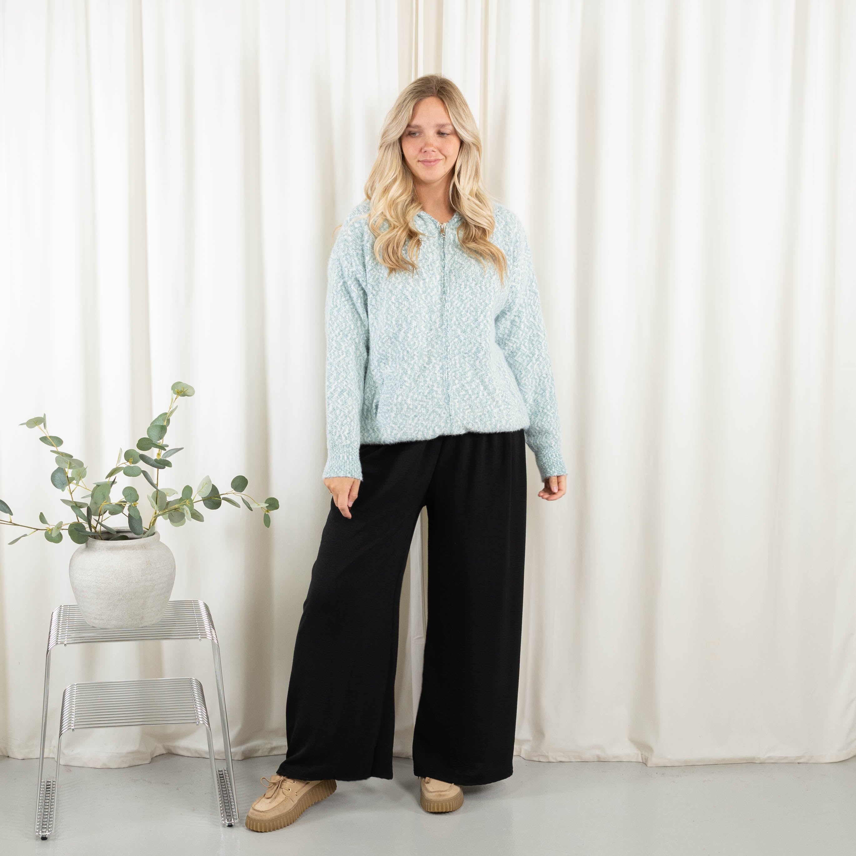 Esther cardigan, Grøn