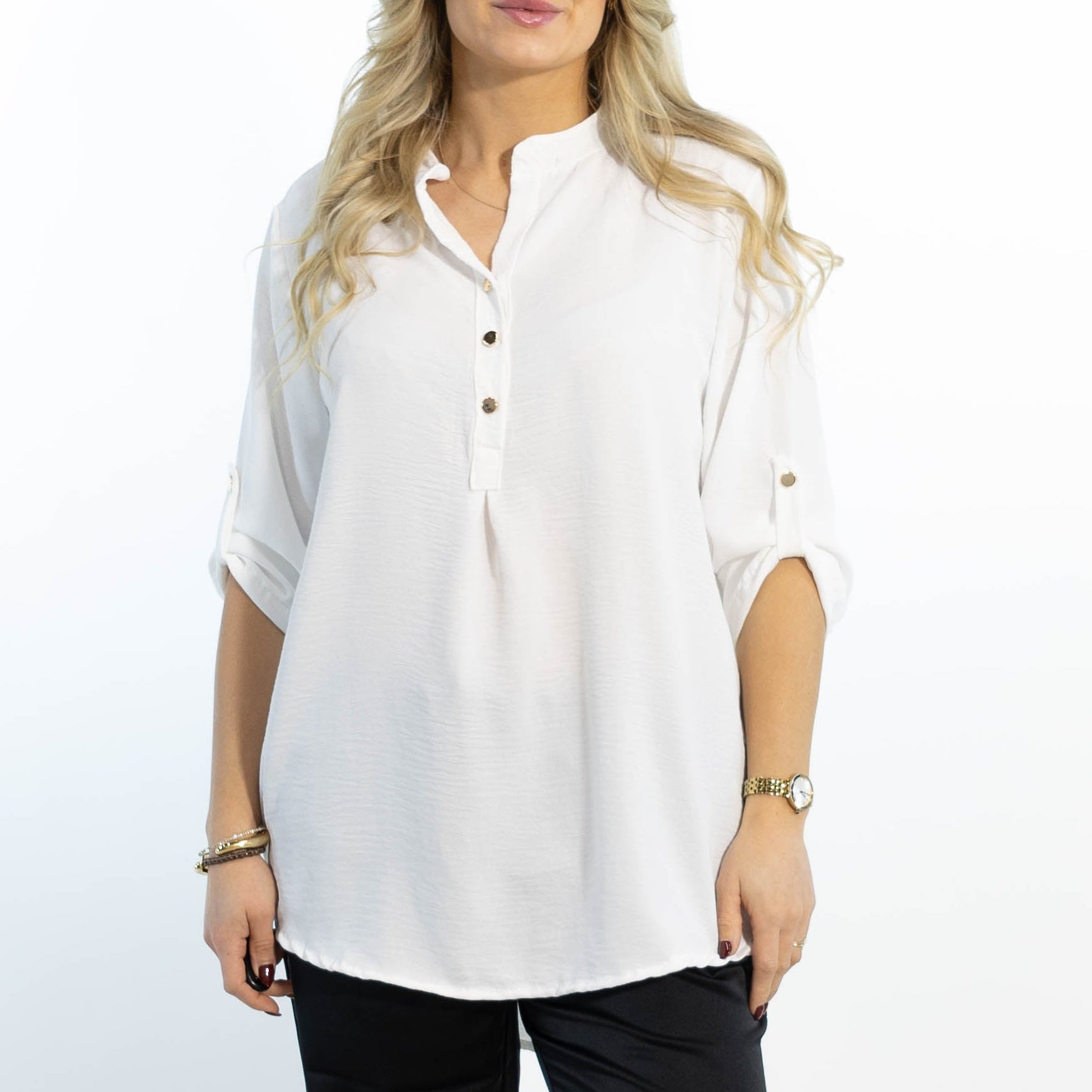 Belfast overdel, Hvid