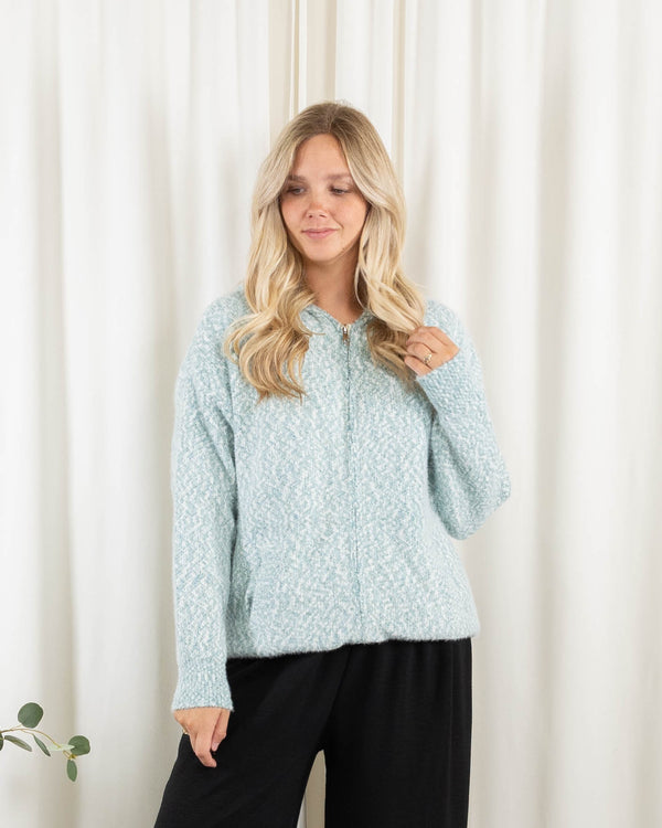 Esther cardigan, Grøn