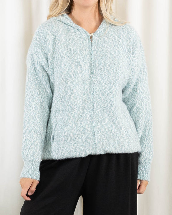 Esther cardigan, Grøn