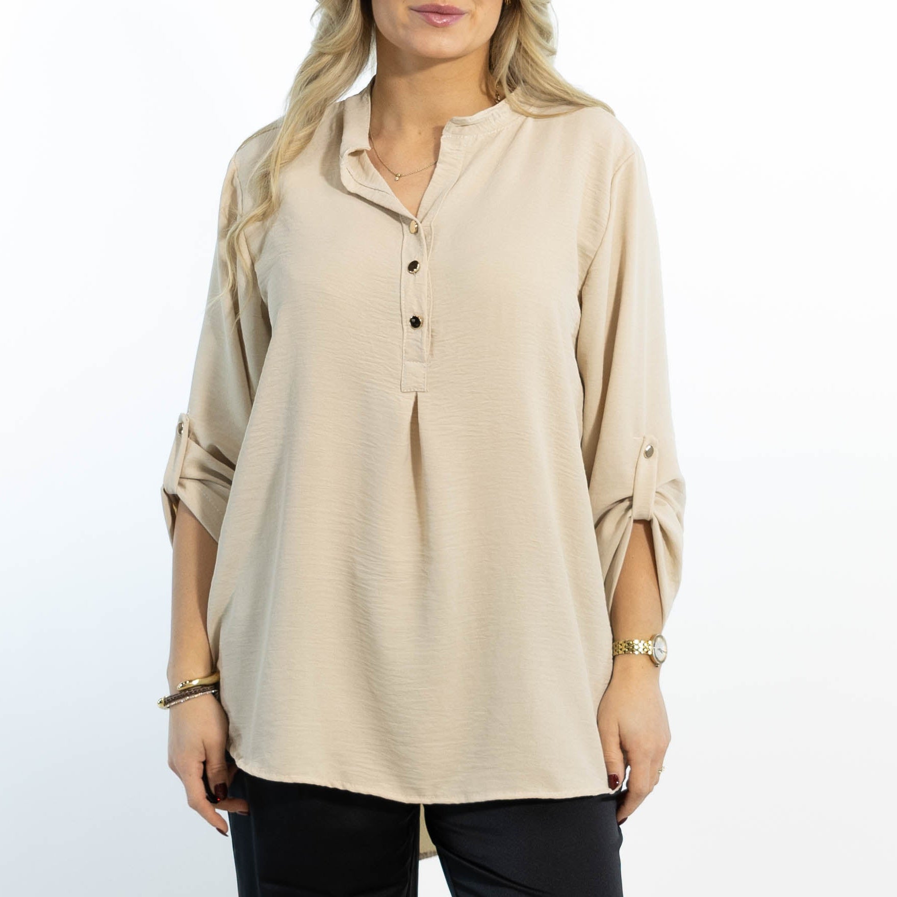 Belfast overdel, Beige