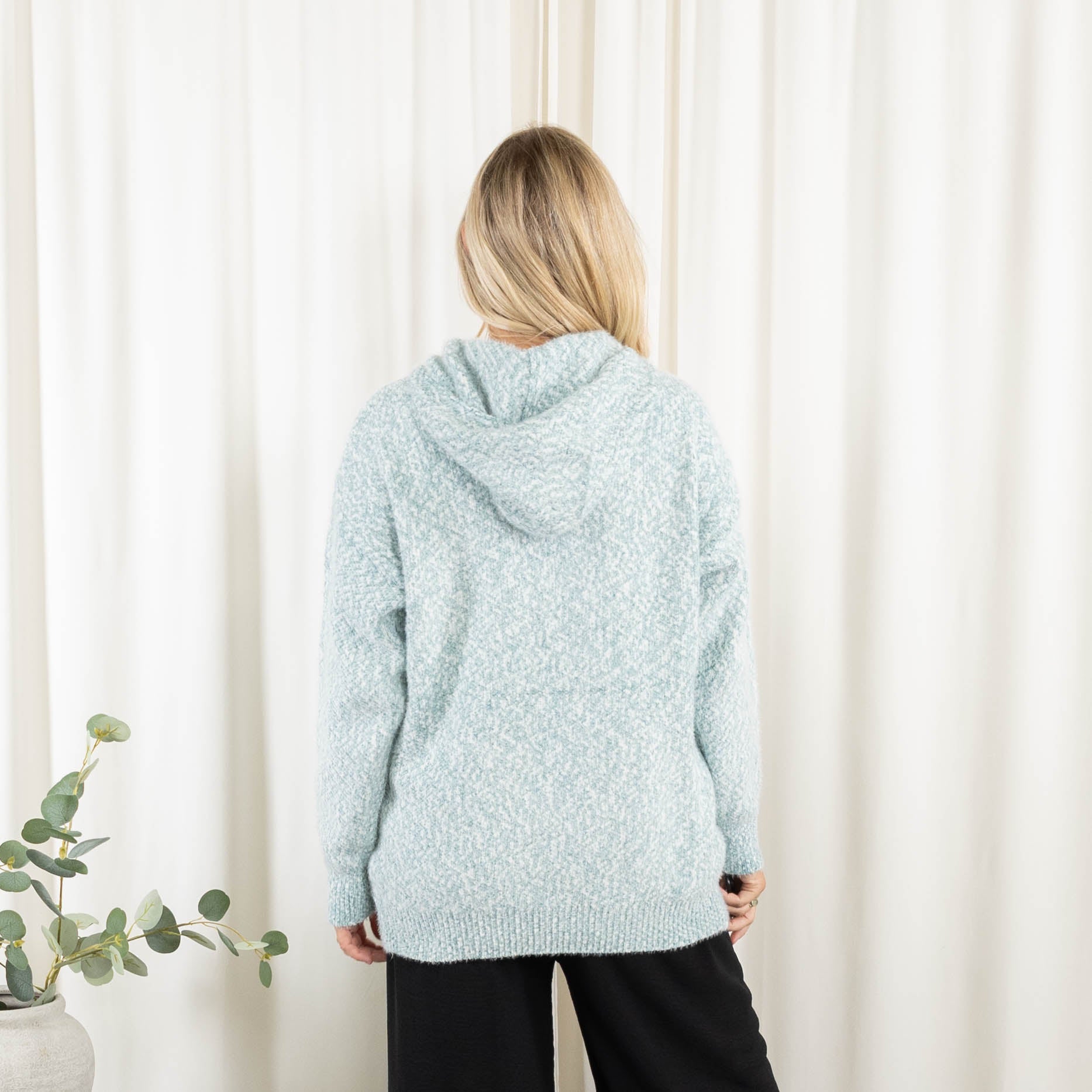 Esther cardigan, Grøn