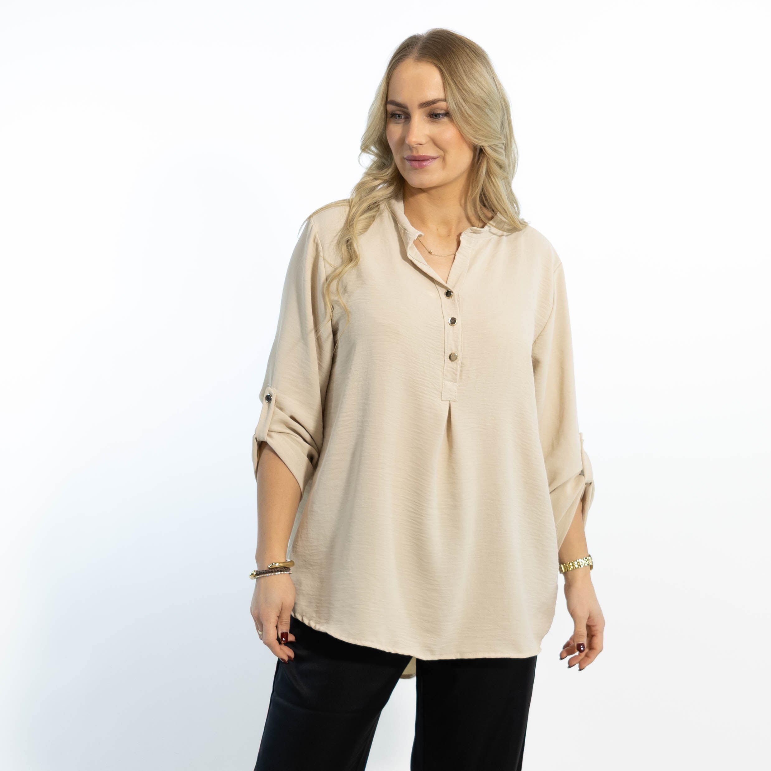 Belfast overdel, Beige