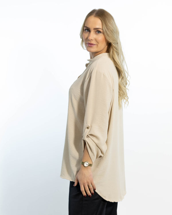 Belfast overdel, Beige