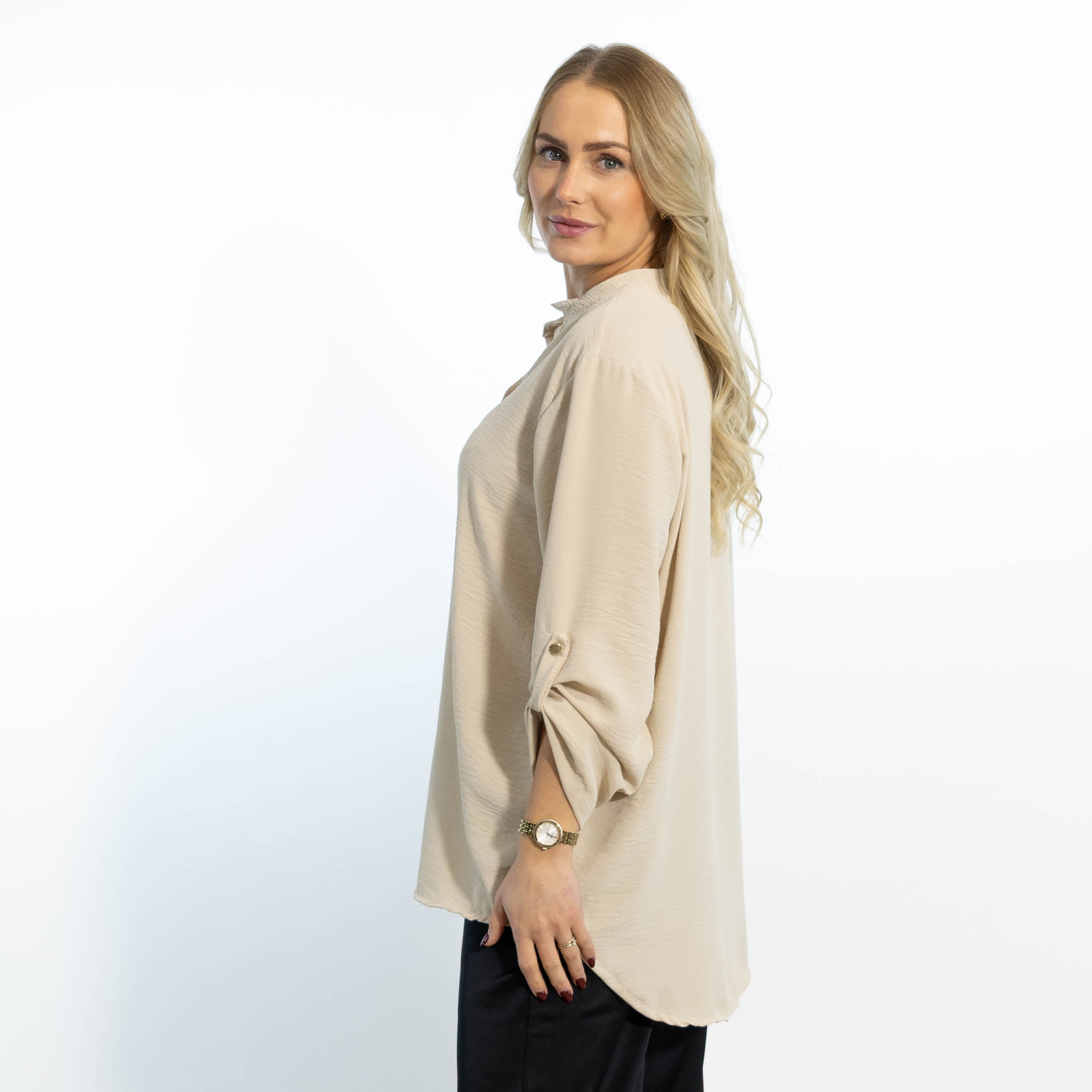 Belfast overdel, Beige