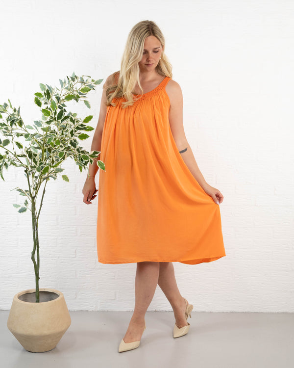 Adore kjole, Orange