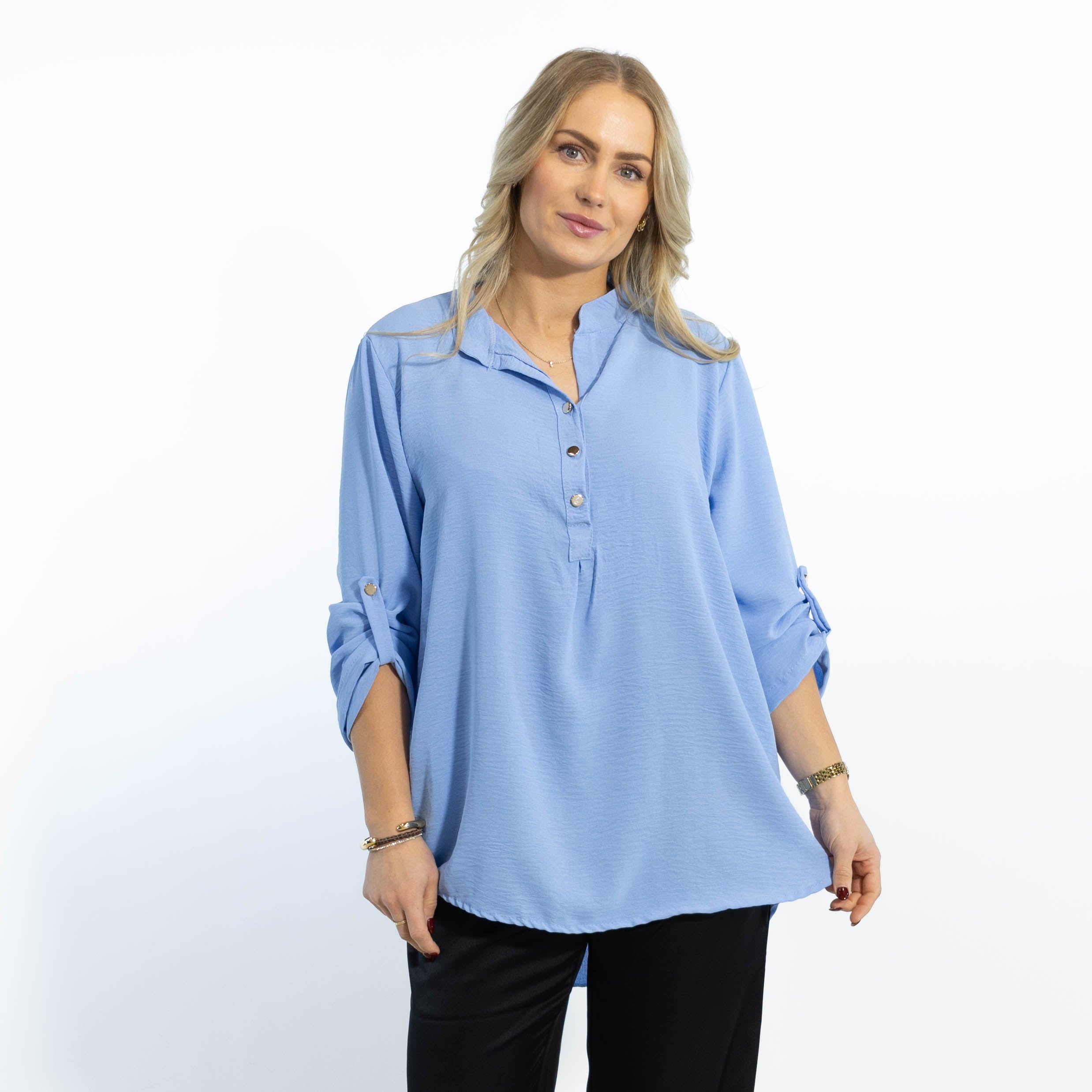 Belfast overdel, Lyseblå