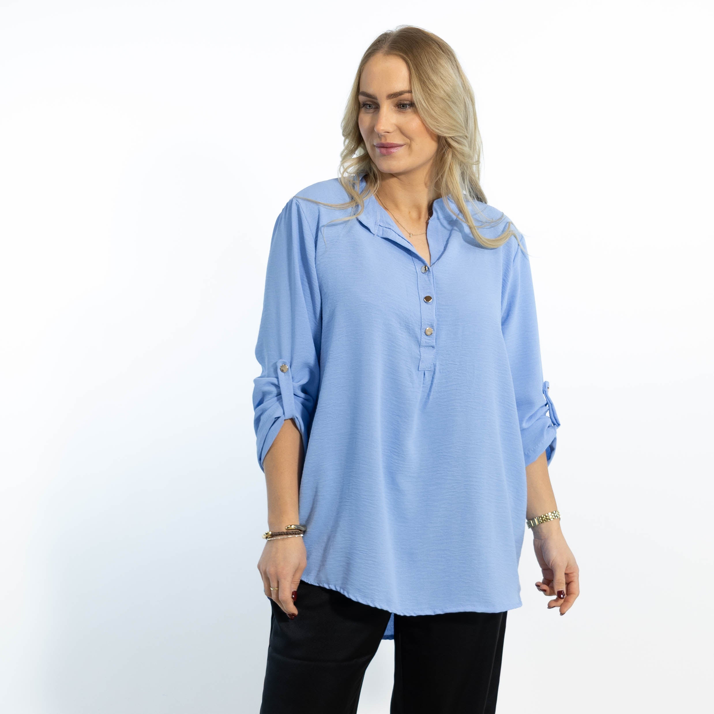 Belfast overdel, Lyseblå