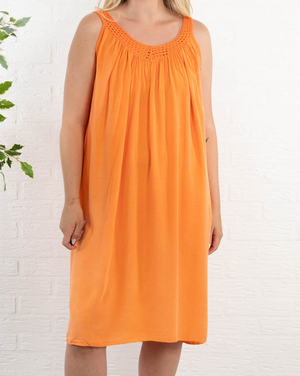 Adore kjole, Orange