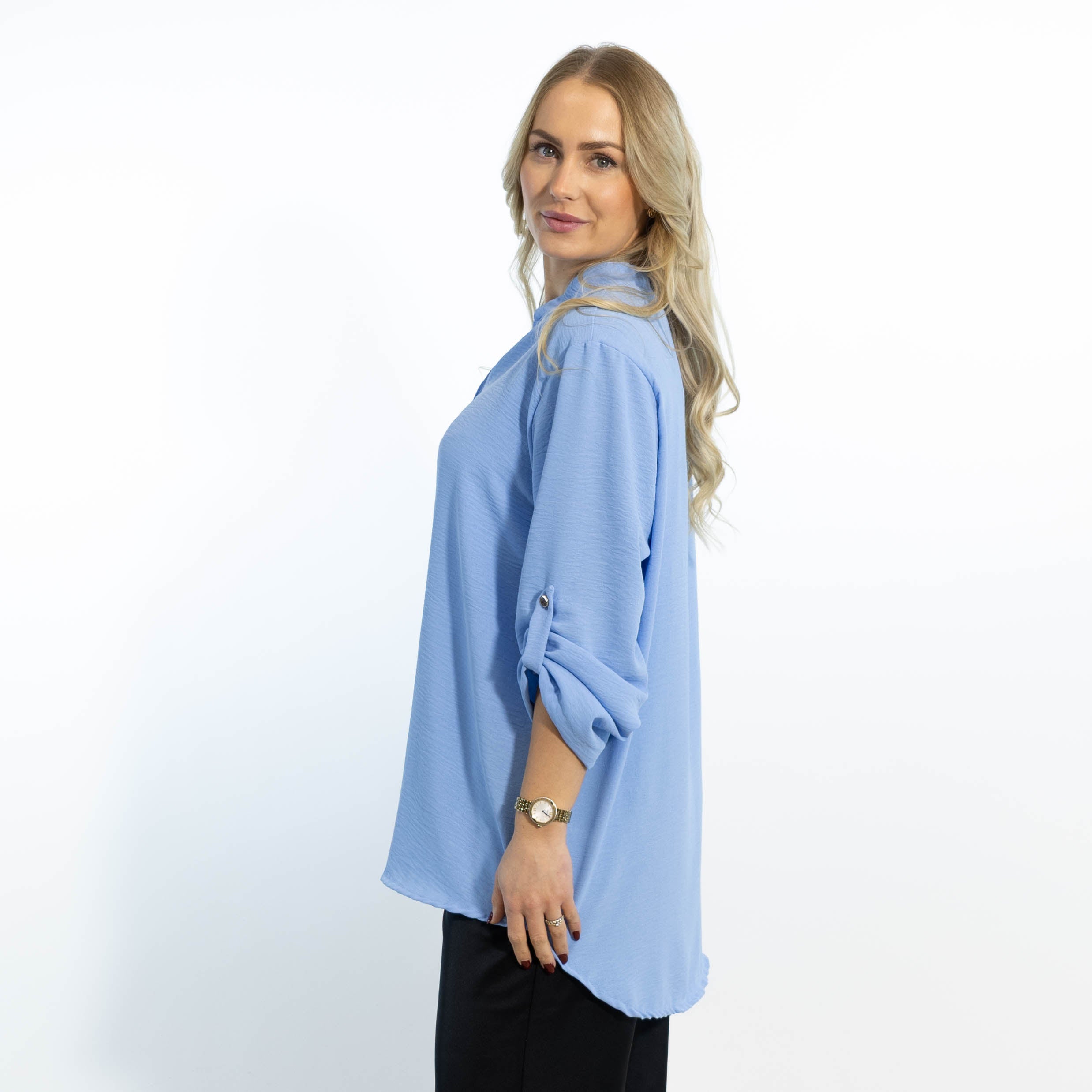 Belfast overdel, Lyseblå