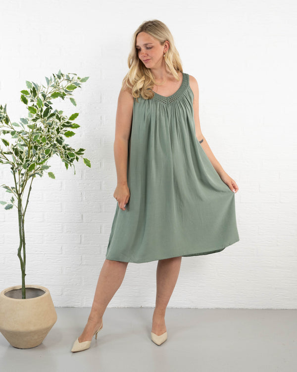 Adore kjole, Khaki