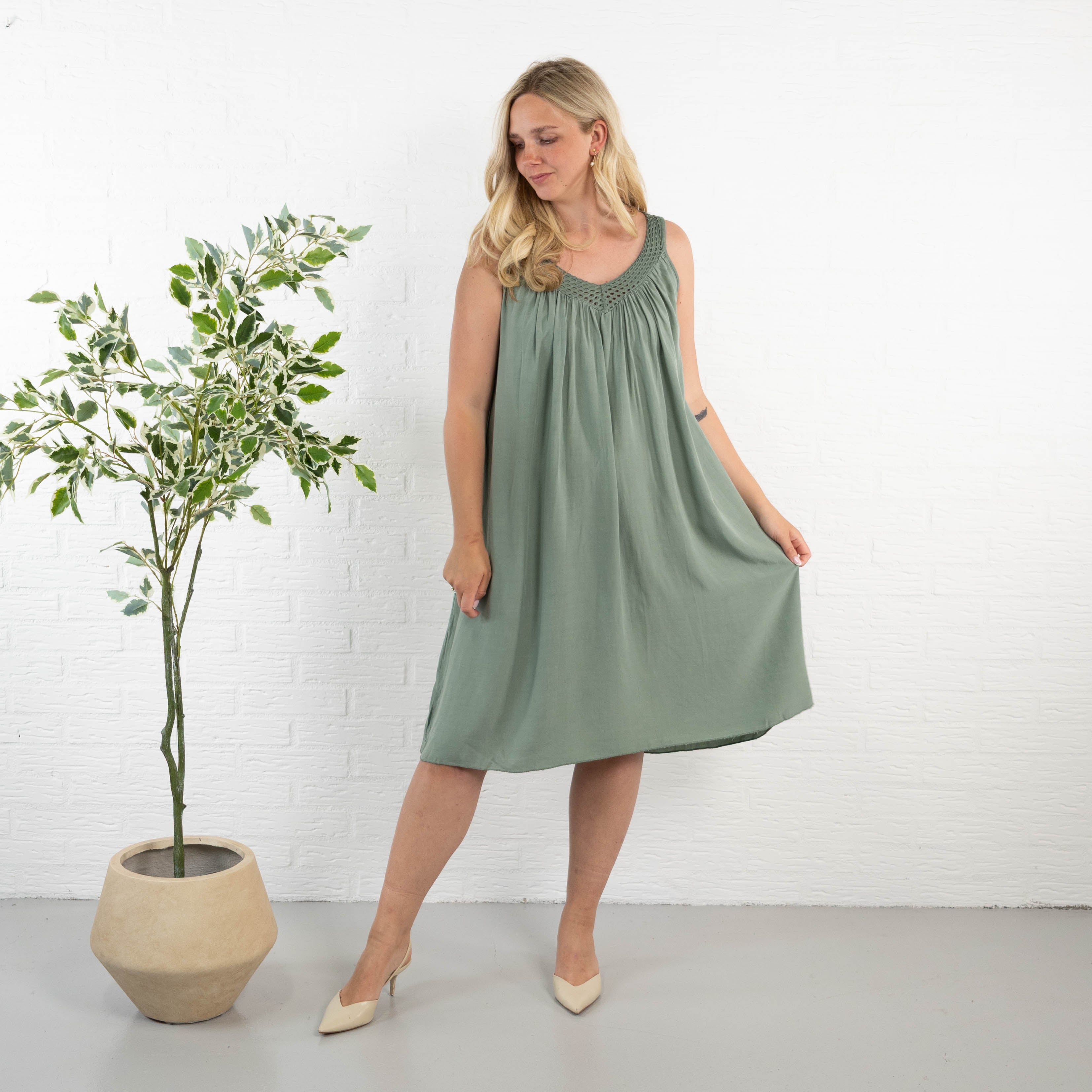 Adore kjole, Khaki