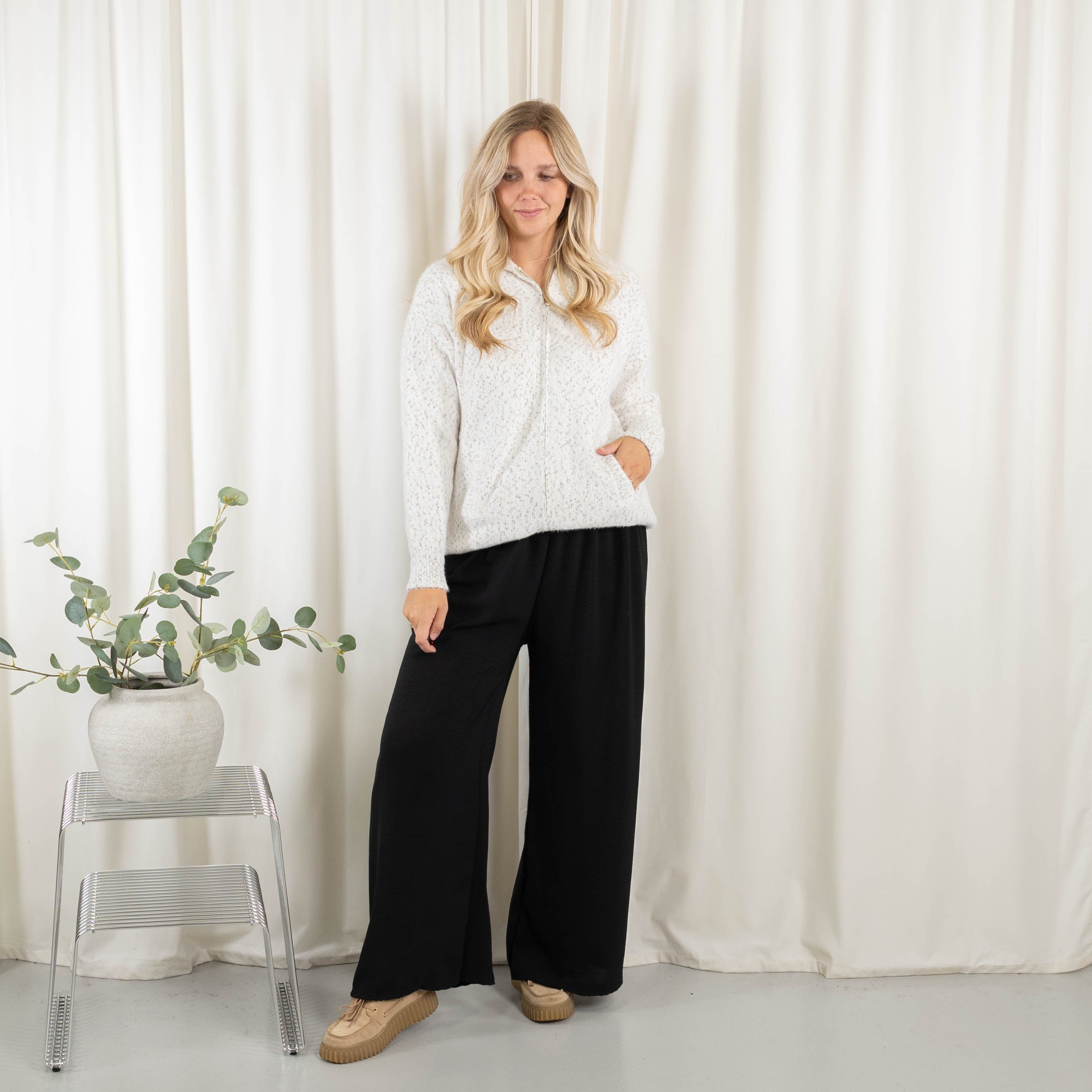 Esther cardigan, Beige