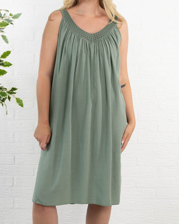 Adore kjole, Khaki