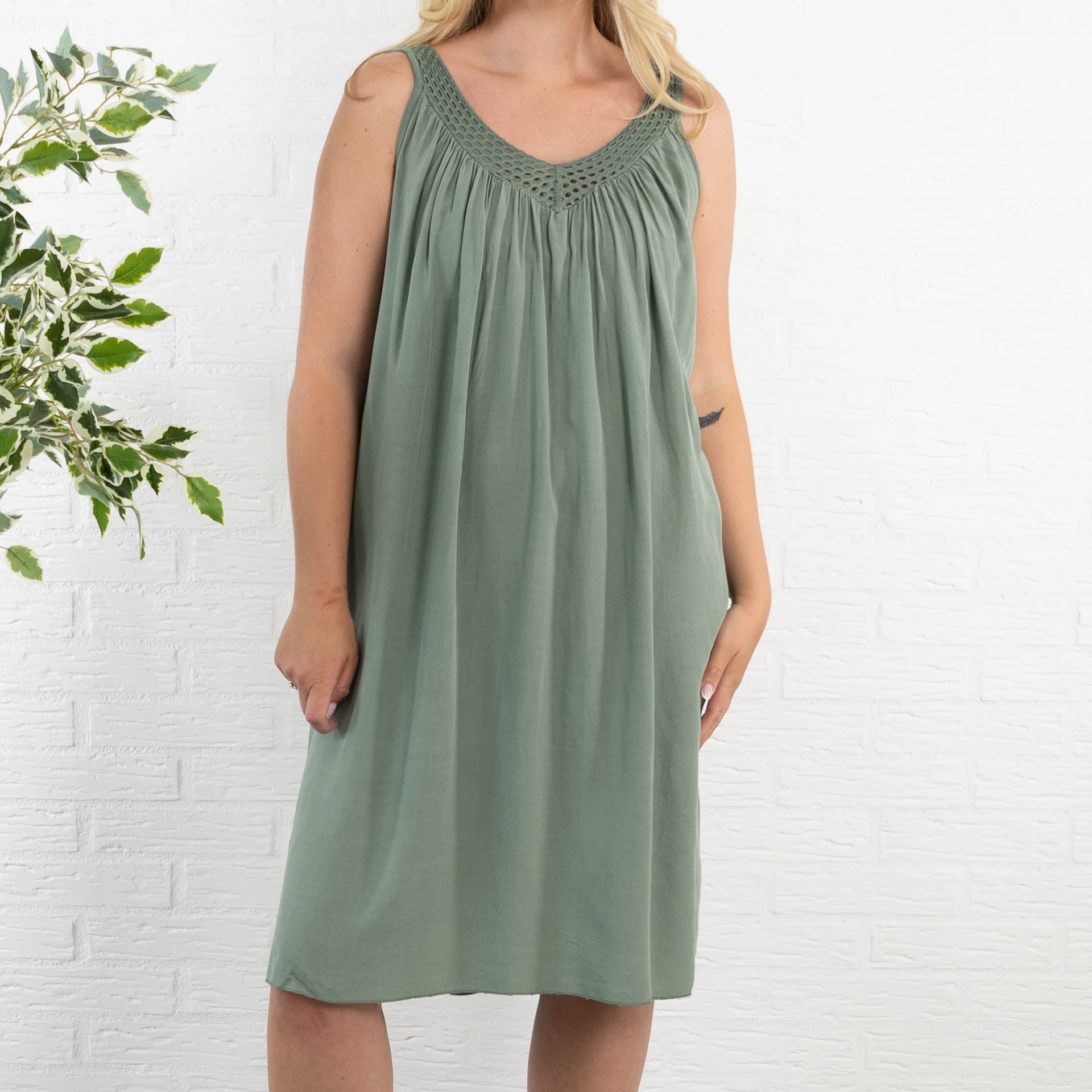 Adore kjole, Khaki