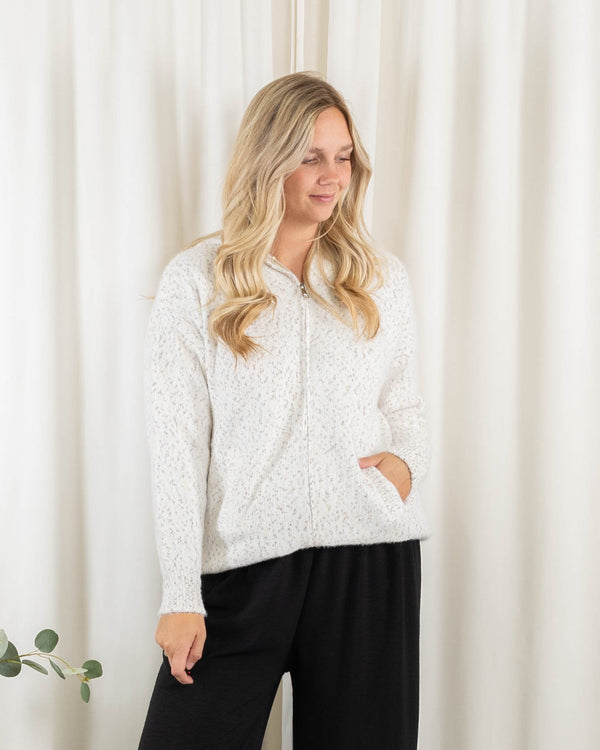 Esther cardigan, Beige