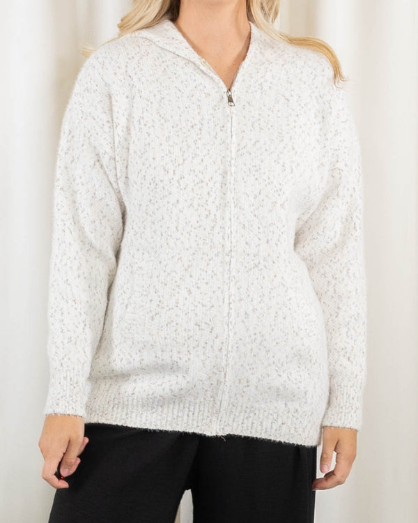Esther cardigan, Beige
