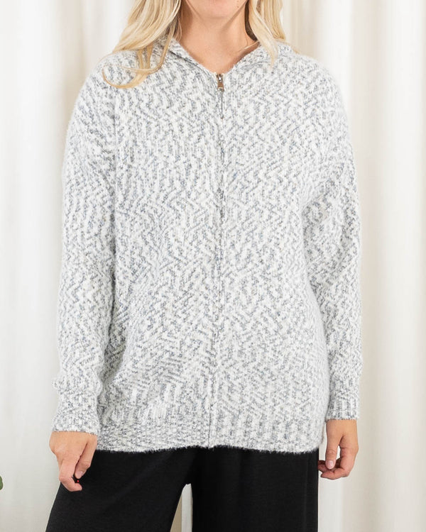 Esther cardigan, Grå