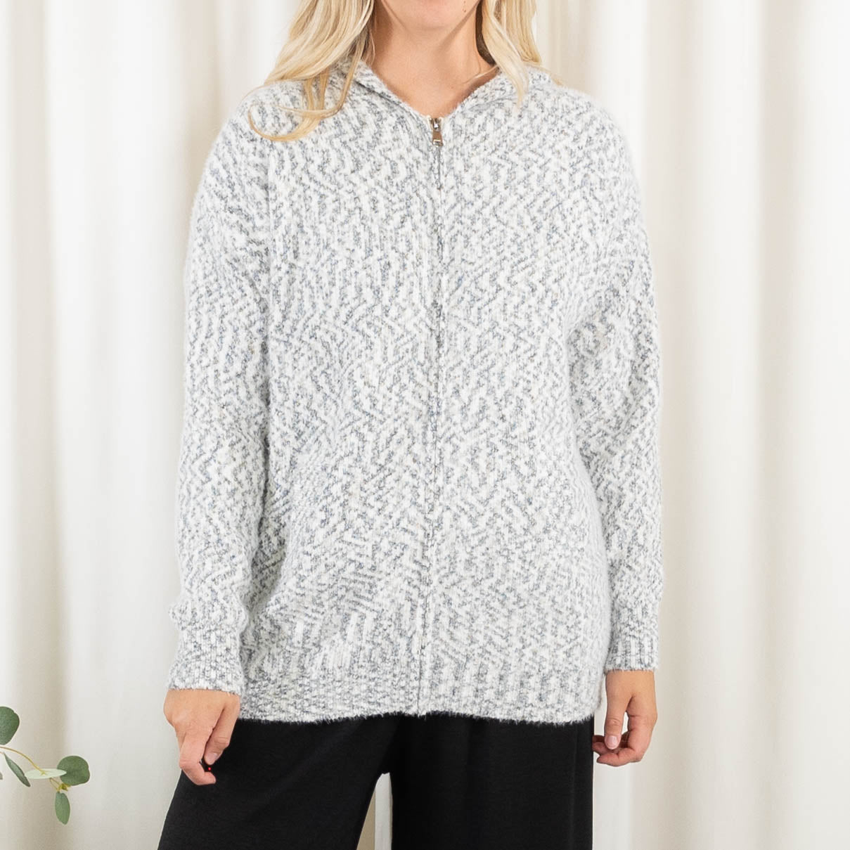Esther cardigan, Grå