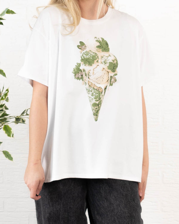 Ice Cream t-shirt, Khaki
