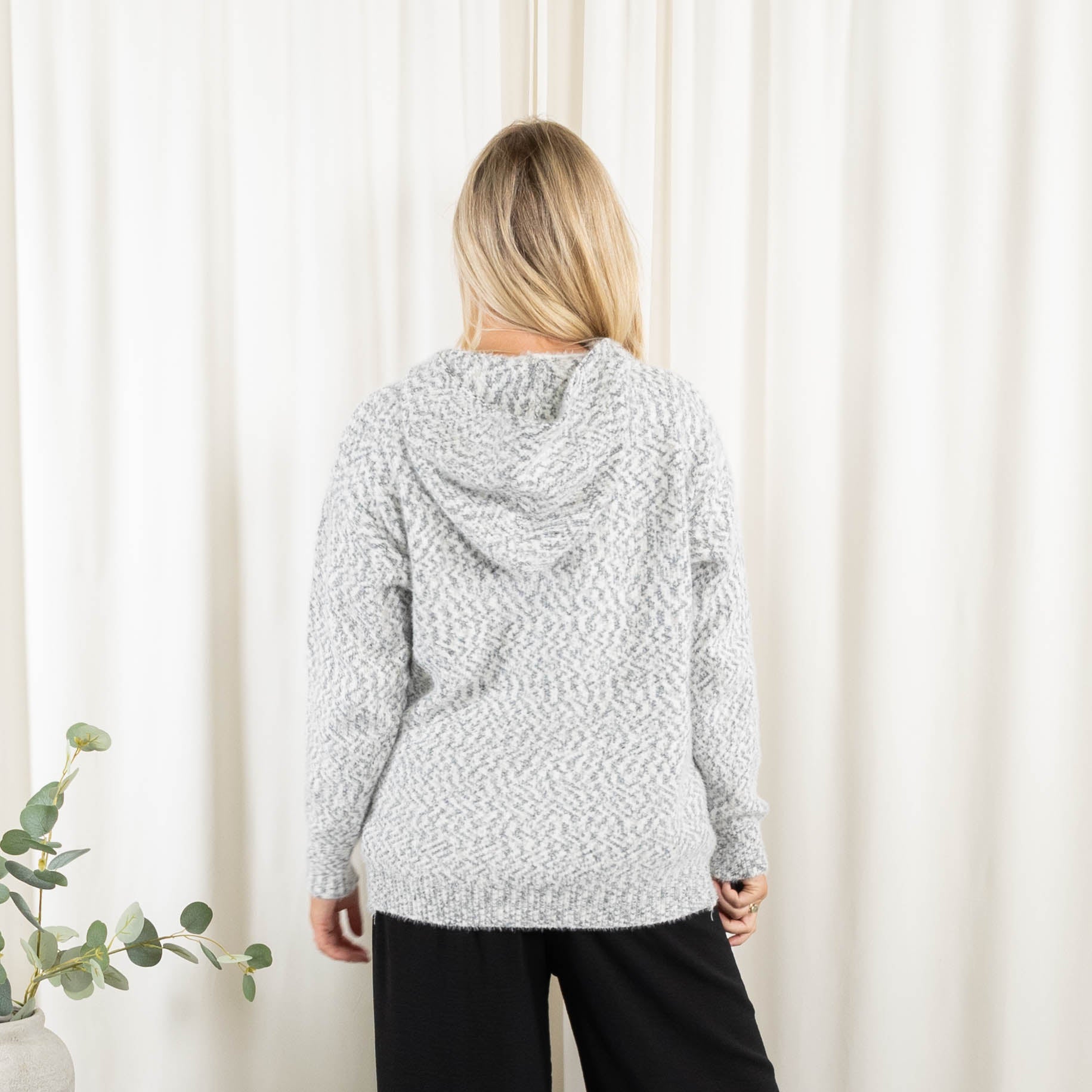 Esther cardigan, Grå