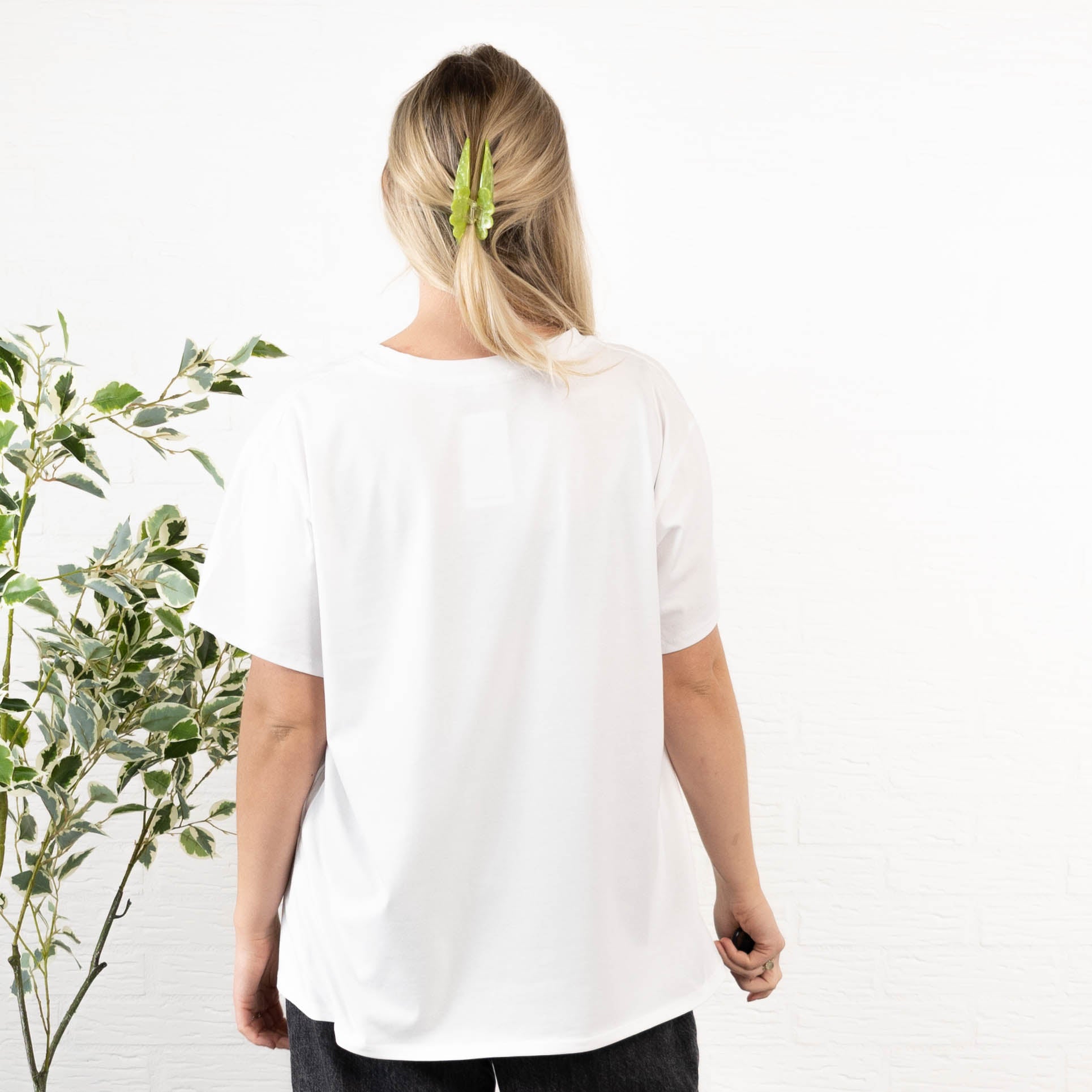 Nocturnal t-shirt, Hvid