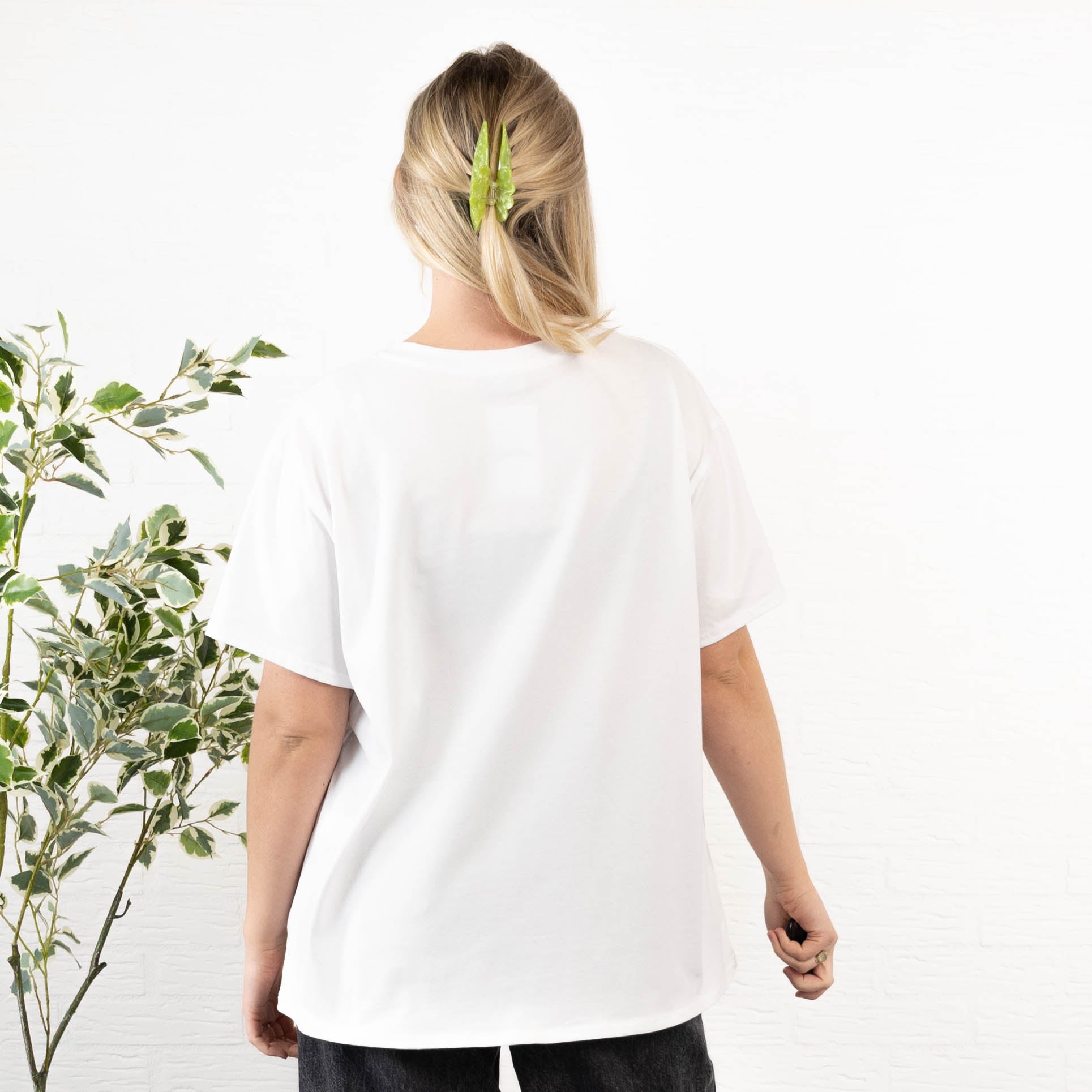 Indigo Rebels t-shirt, Hvid