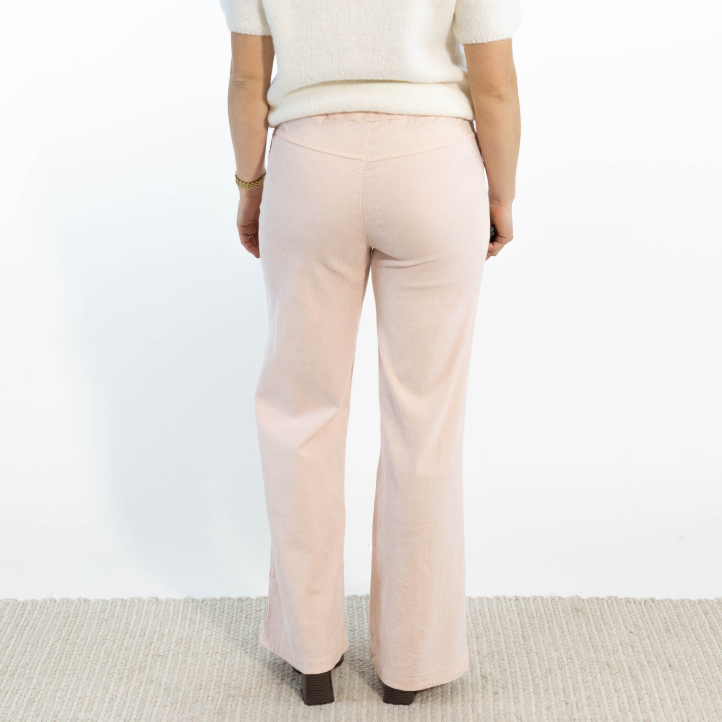 Christy fløjlsbukser, Rosa